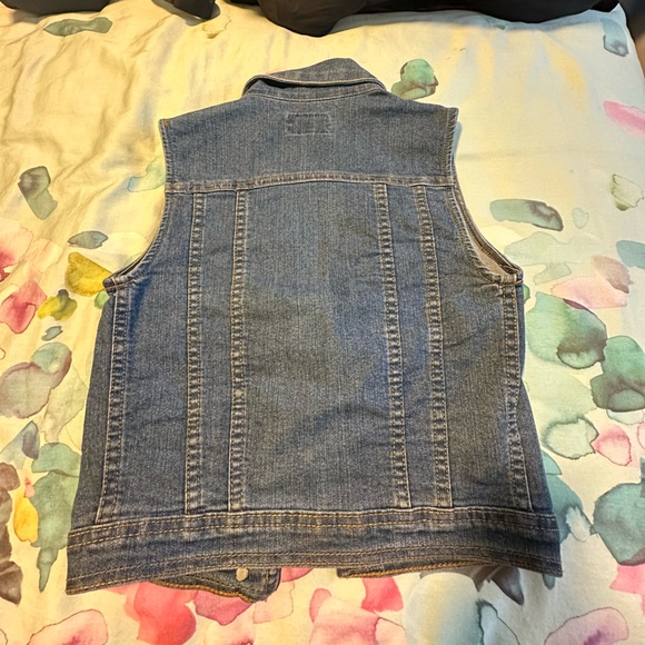 Denim Vest - Picture 2 of 8